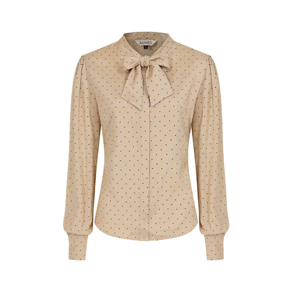 Banned - Daphine Blouse - Bruin